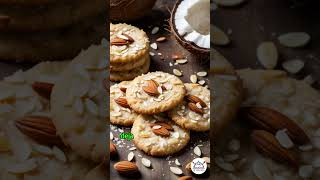 ¡Deliciosas Galletas de Coco y Almendra 🌴🍪Parte 2 ketofacil ketosabor recetas [upl. by Otaner]