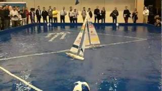 CMRC  Strictly Sail RC Match Racing [upl. by Aihtebat]