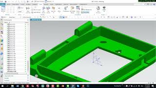 Prepare IGES File NX12 Sheet Solid into Body Solid NX MOLD WIZARD [upl. by Tome]