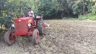 Mahindra tractor 475 Di new video mhindrathar viralvideo jcblover1912 pagi hiten [upl. by Halden362]