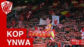 Youll Never Walk Alone  Liverpool vs AS Roma Champions League Semi Final [upl. by Ffilc]