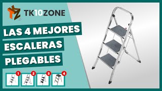 Las 4 mejores escaleras plegables fáciles de guardar y prácticas de usar [upl. by Aniretak299]