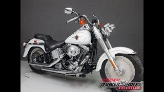 2000 HARLEY DAVIDSON FLSTF FAT BOY  National Powersports Distributors [upl. by Llertnek498]