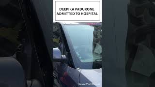 Pregnant Deepika Padukone Ranveer Singh Arrive At Mumbai Hospital Ahead Of Their Babys Arrival [upl. by Anna-Diana]