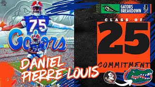 BREAKING Daniel Pierre Louis Flips to the Florida Gators from FSU [upl. by Eentihw]