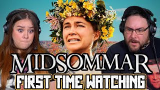 Midsommar 2019 DIRECTORS CUT Movie Reaction  Our FIRST TIME WATCHING  Ari Aster [upl. by Quintus882]