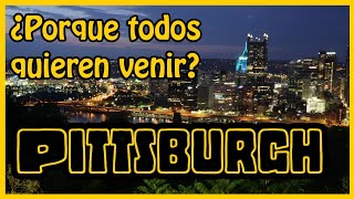 Pittsburgh LA RENTA EN 2024 la ciudad donde No quieren a Latinos VENTAJAS de PENSILVANIA Así se VIVE [upl. by Modestine]