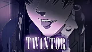 Revy Black Lagoon High Quality Twixtor Clips [upl. by Alyam620]