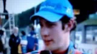 Entrevista de Bruno Senna  GP da Belgica  SpaFrancorchamp [upl. by Tann101]