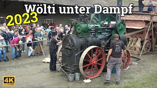 Wölti unter Dampf 2023  Hoffest auf dem Klostergut Wöltingerode [upl. by Rivalee]