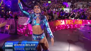 Bianca Belair Entrance  WWE SmackDown March 29 2024 [upl. by Varney]