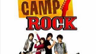 Camp Rock  Hasta La Vista FULL HQ wLYRICS [upl. by Elston118]