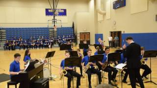 CJHS Jazz Band 1  Splanky arr Roy Phillippe [upl. by Alasteir]