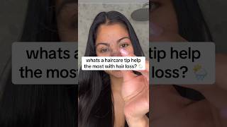 this made a huge difference on regrowing hair 😌  hair growth tips youtubeshort hair hairgrowth [upl. by Minette19]