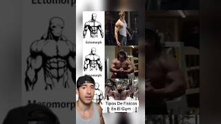 Tipos De Cuerpos En El Gym fitness gym viral [upl. by Ihab458]