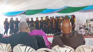 Spiritus Cantus Choir Entertaining at the Diocese of Masvingo Silver Jubilee Celebrations [upl. by Cleo]