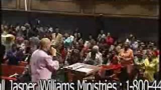 Im Goin Home on the Morning Train  Rev Jasper Williams Jr Singing [upl. by Ordnasil]