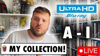 My Complete Bluray Collection  4Ks AI [upl. by Niwled]