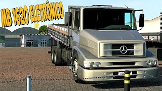 LANÇAMENTO BICUDINHA MB1620 ELETRÔNICO  ETS 2 152 MODS BR [upl. by Melitta]