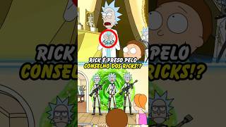 Rick é preso pelo conselho dos Ricks rickandmorty rick morty shorts [upl. by Aztiram]