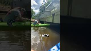 🛶What Did This Kayaker Do to the Bridge😱🛶 [upl. by Haland]