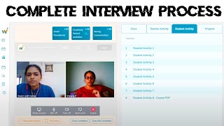 My experience with whitehat junior interview  whitehat jr interview process [upl. by Pate363]