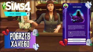 THE SIMS 4 Życie i Śmierć 💀👻 PRZEGLĄD DODATKU w serii SGŻ 💀👻 109 [upl. by Keithley]