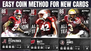 DO THIS NOW BEST COIN METHOD FOR ANYBODY College Football 25 Ultimate Team [upl. by Aisylla]