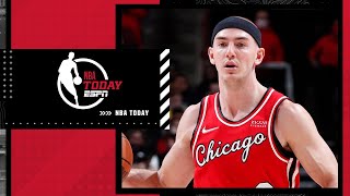 How concerned should the Bulls be with Alex Caruso amp Lonzo Ball out with injury  NBA Today [upl. by Grunberg]