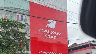 quotExploring the Finest Fashion at Kalyan Silks Thiruvalla  Shopping Vlogquot evasfoodvlog [upl. by Aissatan]