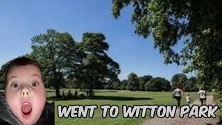 I WENT TO WITTON PARK WITH MY FRIEND [upl. by Oidale]