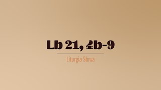 PierwszeCzytanie  14 września 2023 [upl. by Lavery]