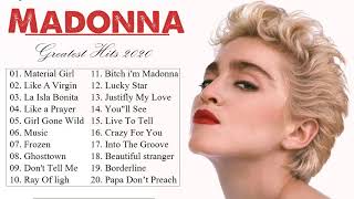 Madonna Greatest Hits  Madonna Greatest Hits Full Album [upl. by Diantha936]