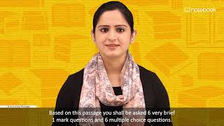 CBSE Class11 English  Language  Comprehension [upl. by Enetsuj]