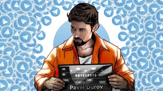 Telegram CEO Arrested in France [upl. by Elrebma640]