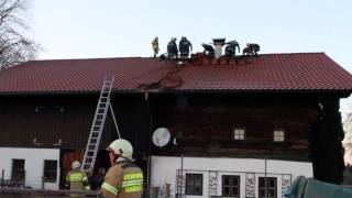 Großeinsatz in Neumarkt am Wallersee [upl. by Alie]