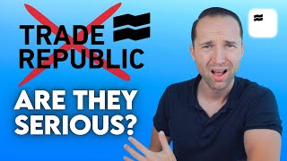 Why I am Leaving Trade Republic [upl. by Nylasor509]