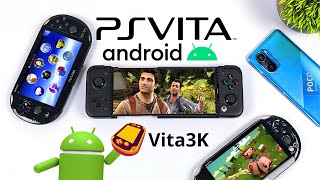 This New PS Vita Emulator For Android Is Awesome Vita3K Android Set Up Guide [upl. by Lenny]