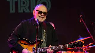 Duke Robillard Trio My Tears LIVE  Blue Frog Studios [upl. by Derrick]