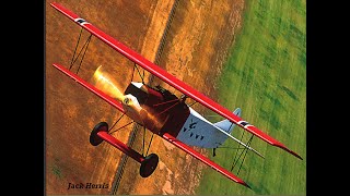 Berts Fokker DVII at Airdrome Les Noyers Ohio Sept 2024 [upl. by Gwenn]