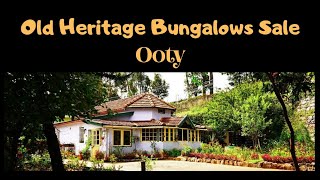 Old Vintage Britishers Bungalows sale in Ooty The Nilgiris [upl. by Attenweiler]