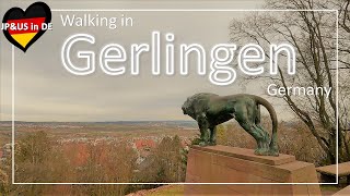 【Gerlingenドイツ】🇩🇪Walking in Gerlingen Germany in Winter  Day Trip from Stuttgart  Walking Tour [upl. by Ademla]