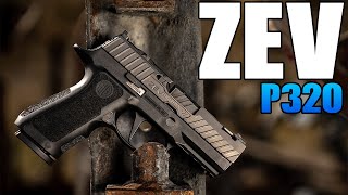 Zev P320 Octane  Is worth the extra [upl. by Aneeroc753]