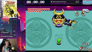 Minish Turned Mastermind Last boss minish cap no hit [upl. by Jp]