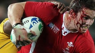 George North  Big Hits ᴴᴰ [upl. by Marka174]