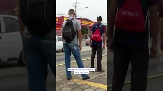 Paro parcial de buses urbanos en Guayaquil  La Noticia Verificada ✅ [upl. by Aenit]