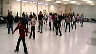 SNT Cool Whip line dance [upl. by Ellenrahs]