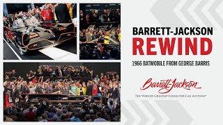 46 Million Coin Flip for the 1966 Batmobile from George Barris  BARRETTJACKSON REWIND [upl. by Teufert]