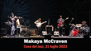 Makaya McCraven  Live in Rome 2023 [upl. by Ecirtahs]