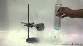 Paramagnetism of liquid oxygen [upl. by Alaehs]